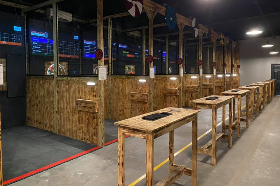 Welcome to Dead Center Axe Club